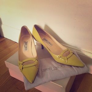 Jimmy Choo Kitten Heels